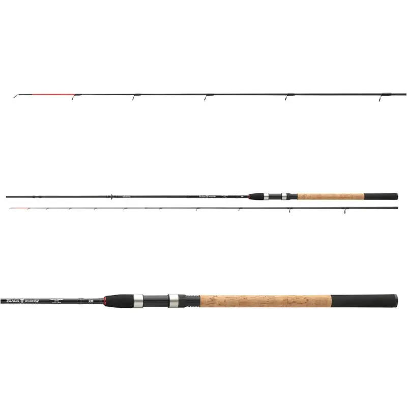 Časově Omezené Daiwa Rybářský prut Black Widow Method Feeder 3,00m 80g
