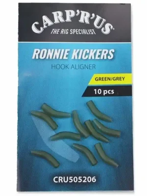 Carp ´R´ Us Rovnátko Ronnie Kickers Olive/Grey 10 ks Zlevněný