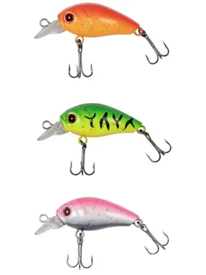 Levný Zebco Wobler Magic UL Crank Set 35mm 3,5 g