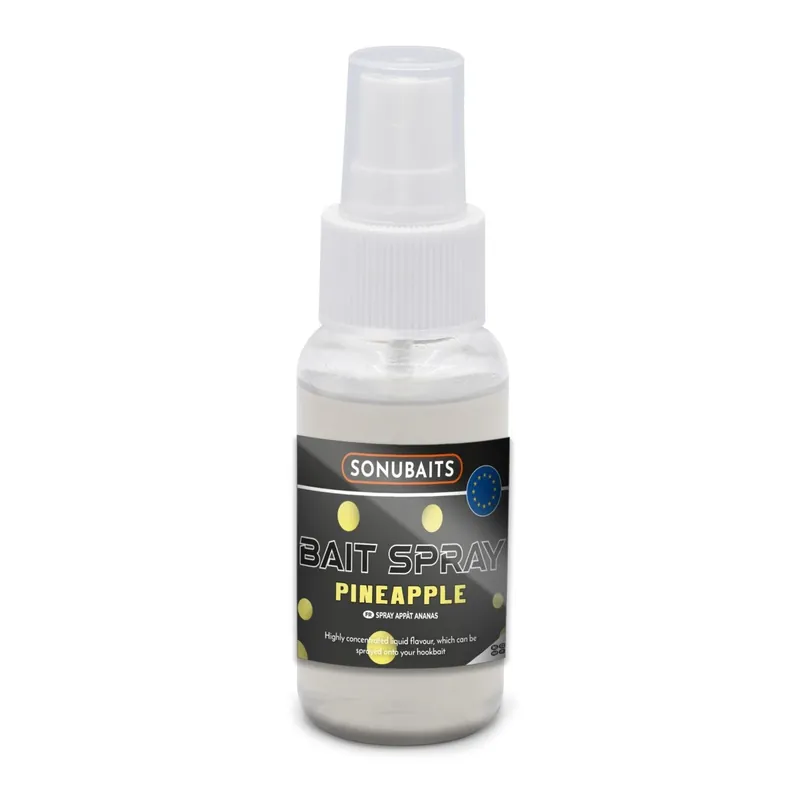 Autentický Sonubaits Sprej Bait Spray Pineapple 50ml