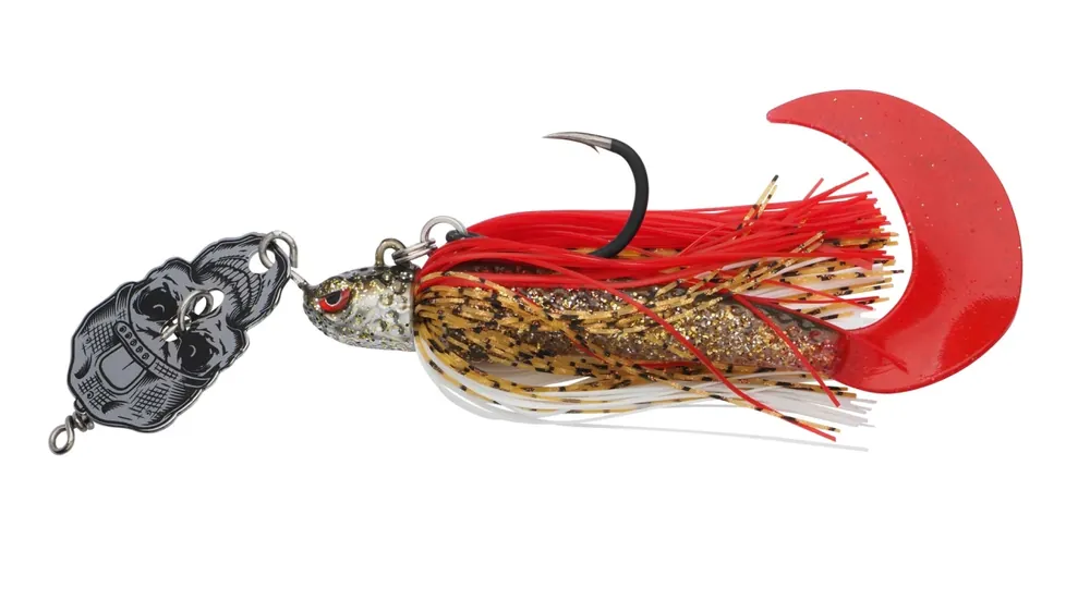 Madcat Třpytka Skull Blade Jig XL Sinking Salt N Pepper - 18 cm 55 g Odeslání Ihned