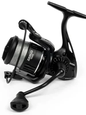 Levný Zebco Rybářský naviják Loaded Spin Reel 3000 FD 0,18 mm PE