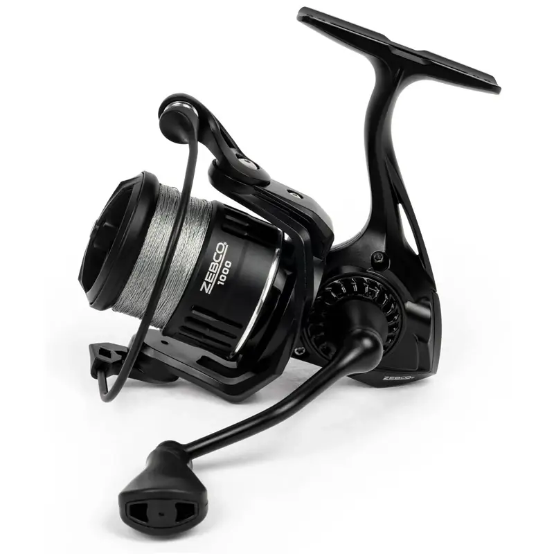 Zebco Rybářský naviják Loaded Spin Reel 4000 FD 0,18 mm PE Top Prodej
