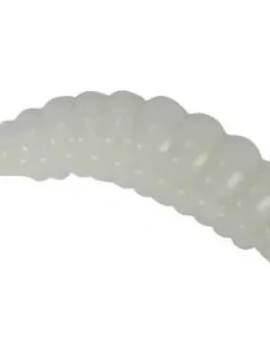 Moonky Gumová nástraha Gamer baby - white - Cheese 30mm / 0,6g Rychlé Dodání