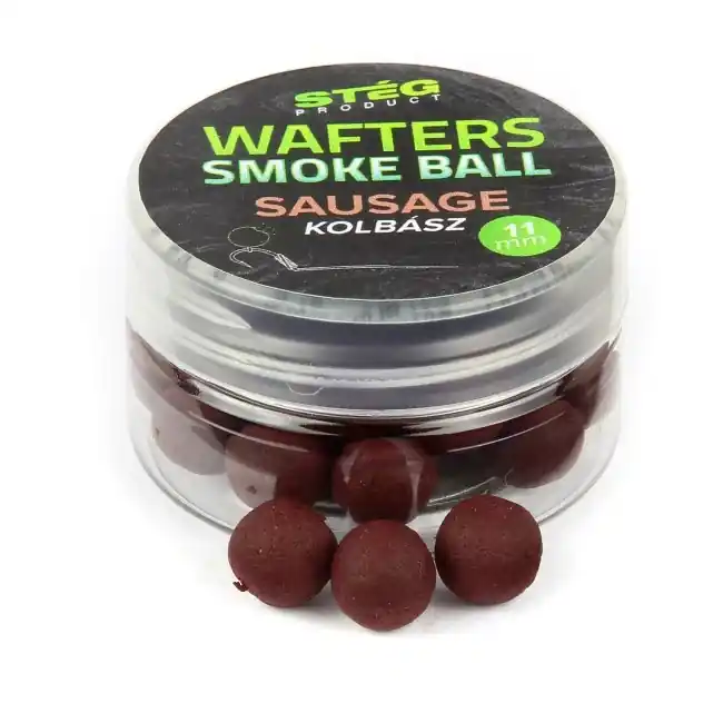 Stég Wafters Smoke Ball 11 mm Sausage Cenová Bomba