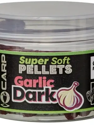 Akce Sensas Pelety Super Soft Garlic Dark 60 g - 6 mm