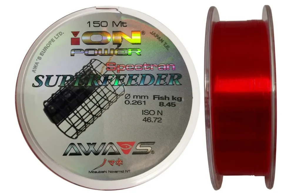 Originální AWA-S Vlasec Ion Power Spectran Superfeeder 0.234 mm 6,9kg 150 m