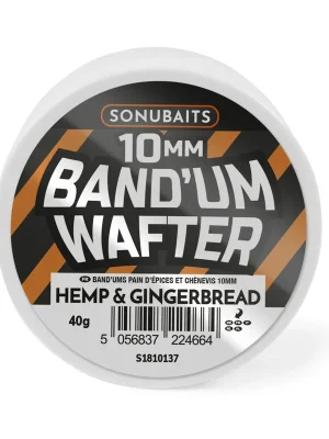 Sonubaits BAND'UM WAFTERS Hemp & Gingerbread 10mm 30g Omezená Nabídka