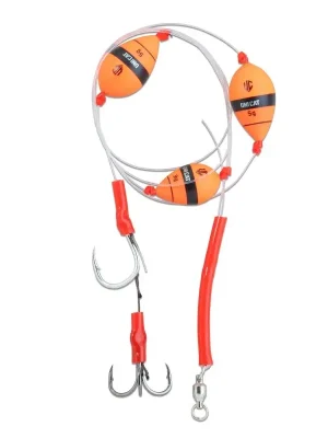 Sezónní Sleva UniCat Sumcový návazec Weightless Bait GT 41