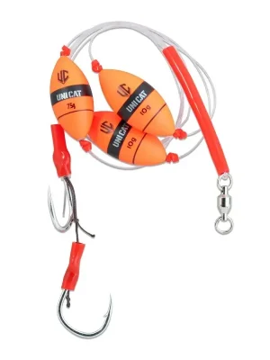 Cenově Výhodný UniCat Sumcový návazec Weightless smelly gripper rig