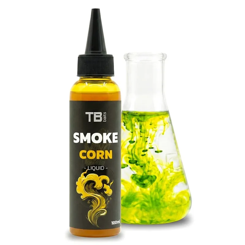 Zlevněný TB BAITS Smoke Liquid Corn 100 ml