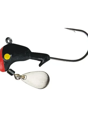 Marmyška Horse Jig černá Velikost/hmotnost Nr 2/0 - 7 g- Skladem3 ks (145 Kč) Časově Omezené
