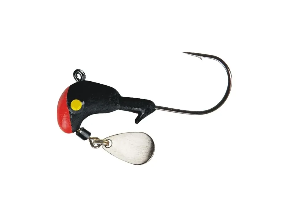 Marmyška Horse Jig černá Velikost/hmotnost Nr 2/0 - 7 g- Skladem3 ks (145 Kč) Časově Omezené