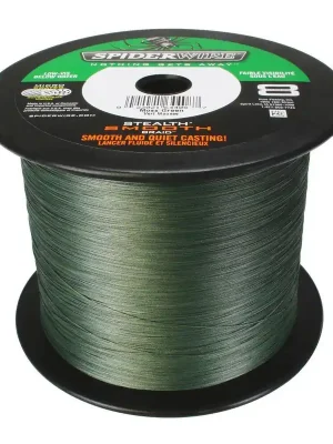 Šňůra Spiderwire Stealth Smooth 8 Green 12,70kg - 0,13mm Nakupujte Hned