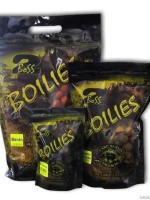 Boilie CarpServis Václavík BossII 1kg 20mm - Scopex-Ananas Dokud Zásoby Vydrží