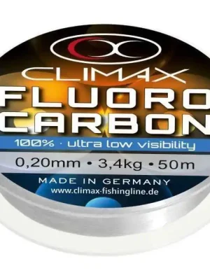 Fluorocarbon Climax 50m 0,35mm 7,70kg, 35 Bezpečná Platba