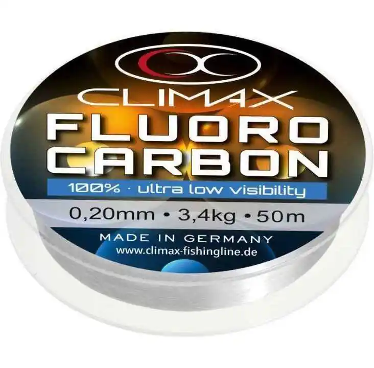 Fluorocarbon Climax 50m 0,35mm 7,70kg, 35 Bezpečná Platba