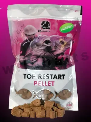 Koupit Online Pelety LK Baits Top ReStart Pellet 1kg 12-17mm - Palermo