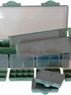 Kaprařský box - sada krabiček Carp System set 3 Sezónní Sleva