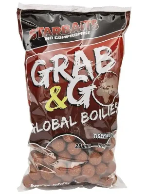 Akční Cena Boilies Starbaits Global Grab&Go 1kg - 20mm - Tigernut