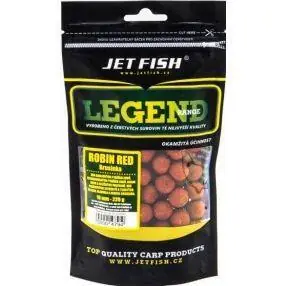 Akční Cena Boilie Jet Fish Legend 16mm 220g - Robin red + Brusinka