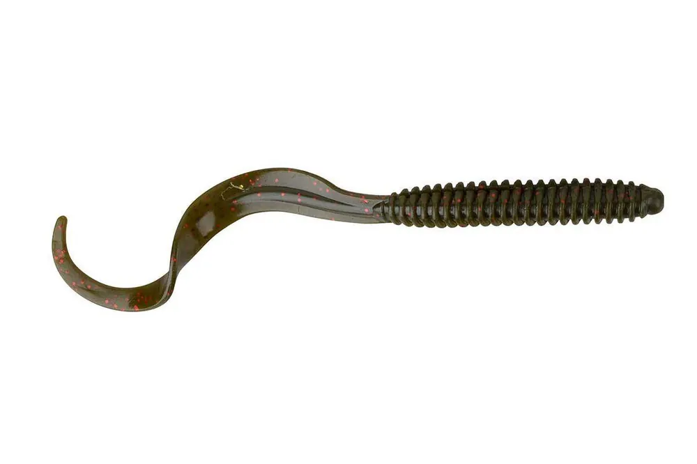 Twister Savage Gear Rib Worm (10ks) 9cm - Red Glitter Cenový Hit