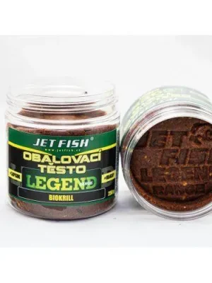 Obalovací těsto Jet Fish Legend Range - 250g - Biokrill Nová Kolekce