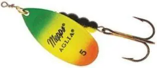 Rotační třpytka MEPPS Aglia Fluo Fire Tiger 5, 5 Top Prodej