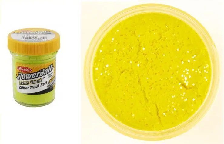 Cenový Hit Těsto na pstruhy Berkley Power Bait 50g - Sunshine Yellow
