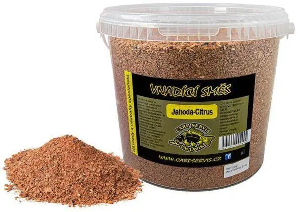 Nová Kolekce Krmítková směs CarpServis Václavík 5,2l - Jahoda-citrus
