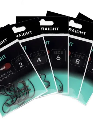 Omezená Nabídka Háčky GO STRAIGHT Curve Shanx barbeless 15ks