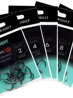 Háčky GO STRAIGHT Bandits microbarbed 15ks Must-Have