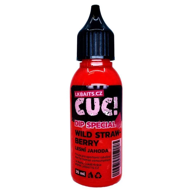 Nejlepší Volba Dip LK Baits CUC! Speciál 35ml - Lesní jahoda