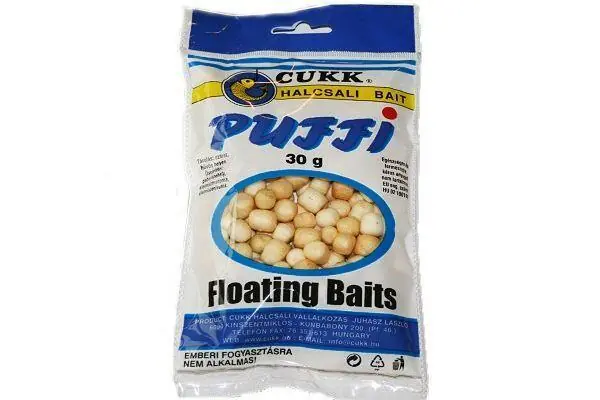 Puffi Cukk small - NATURAL Levný