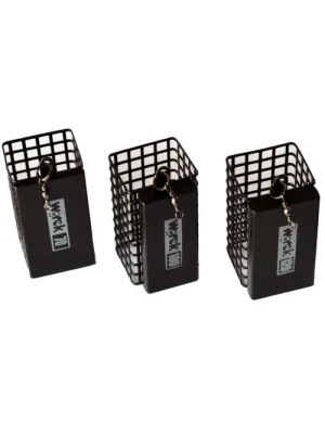 Výprodej Krmítko Feeder hranaté s obratlíkem 25x30x32mm 5g