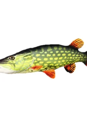 Dokud Zásoby Vydrží Polštář Štika - The Pike 80cm