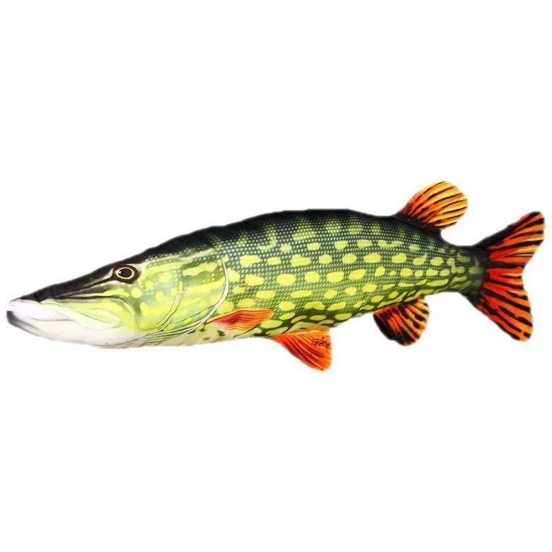 Dokud Zásoby Vydrží Polštář Štika - The Pike 80cm