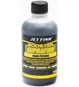 Supra Fish booster Jet Fish 250ml - Krab Česnek Nová Kolekce