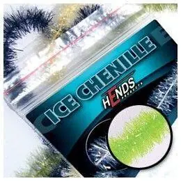 Tovární Cena ICE chenille 4mm CHI03 - chartreuse