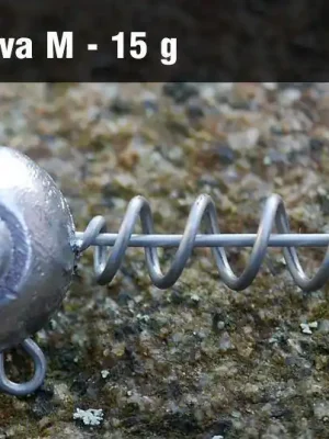 Jen Po Omezenou Doba Jigová hlavička zavrtávací RedBass 2 ks vel. M 15g