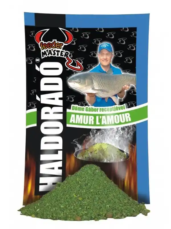 Nízká Cena Krmítková směs Haldorádó Feeder Master 1kg Amur Lamour