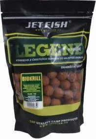 Výhodná Nabídka Boilies Jet Fish Legend 1kg - 24mm Biokrill