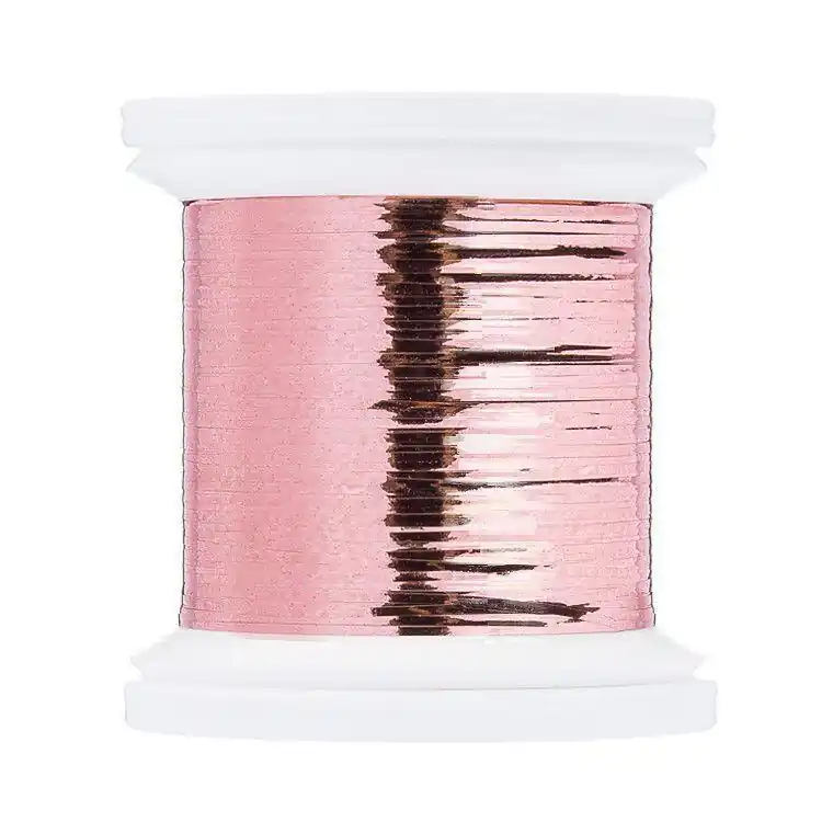 Horká Nabídka Lameta Flat Tinsel LPK41 - růžová metalická