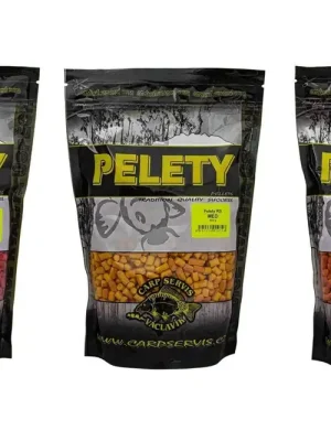 Novinka Pelety RS Carpservis 800g 6mm