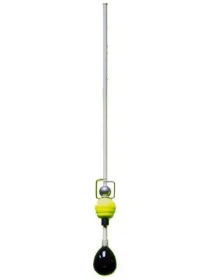 Bezpečná Platba Nahazovací bójka Bubeník 100cm 80g