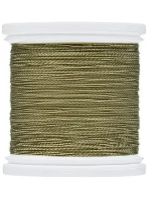 Autentický Vázací nit Grall Tying Thread 0,10mm VNG308 - béžovo šedá