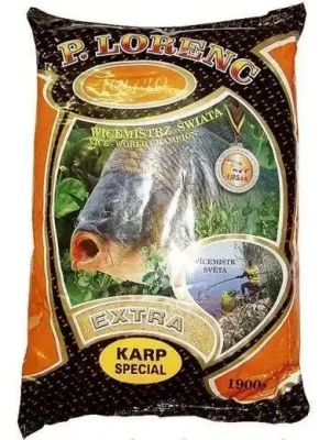 Krmení Lorpio Extra 1,9kg - Kapr Speciál -Med Poslední Šance