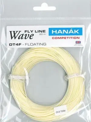 Muškařská šňůra Hanák Wave DT 5 F Nejlepší Volba