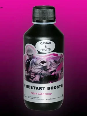 Finální Výprodej Booster Top Restart LK Baits 250ml Caviar & Fruits