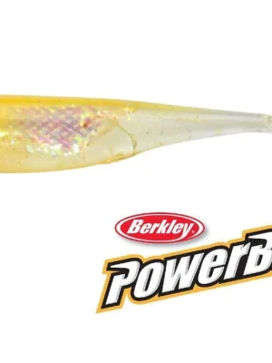 Akce Smáček Berkley Power Bait Drop Shot Minnow 2" (5cm) - Chartreus